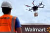 Walmart invests in on-demand drone delivery service 