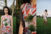 Roland DG onthult jurk gemaakt door nieuwe textielprinter