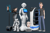 In de winkel van morgen wordt klant begroet door avatars, robots en hologrammen