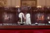 英チャールズ国王戴冠式の礼服、バッキンガム宮殿の特別展で期間限定展示