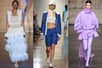 LFW SS24 Trends: fairy-tale dresses, suits with miniskirts and athletic-inspired styles