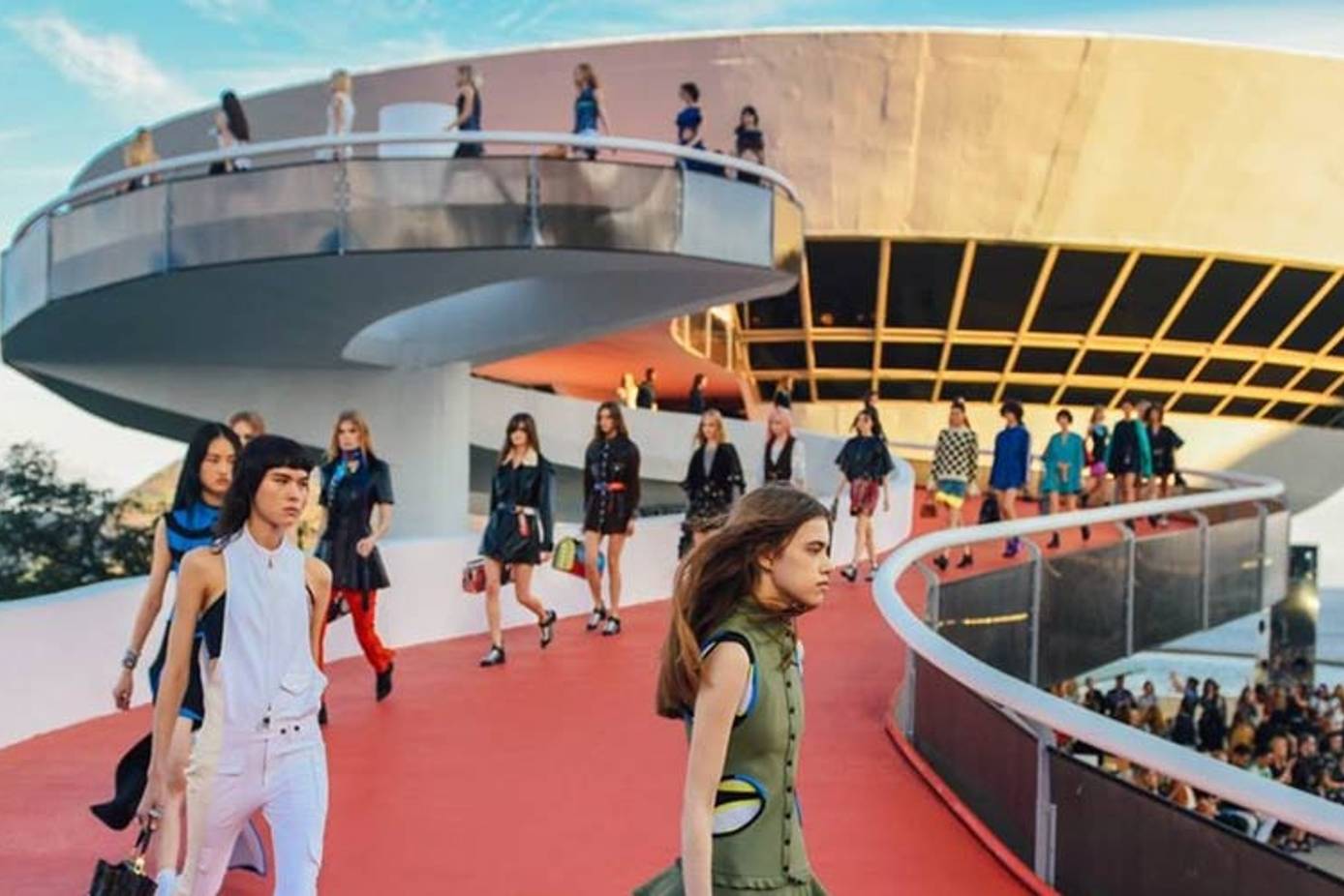 Gucci holds Asia's first cruise collection show at Seoul royal palace