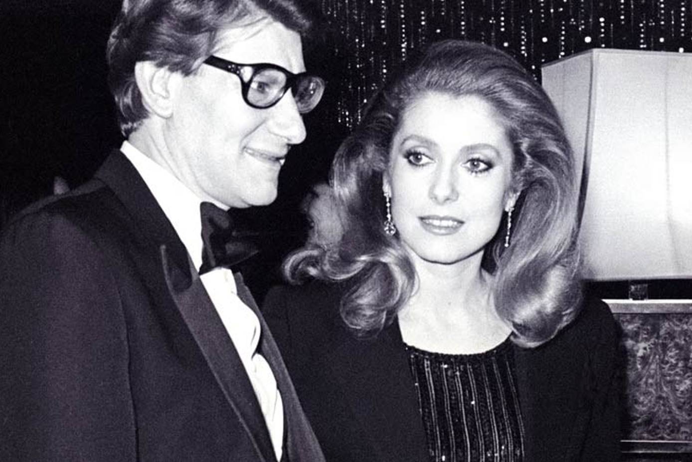 catherine deneuve and yves saint laurent - MY FRENCH COUNTRY HOME