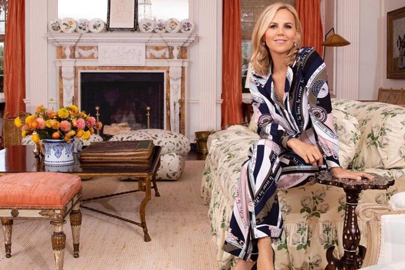 Tory Burch Marries Fashion Exec Pierre-Yves Roussel