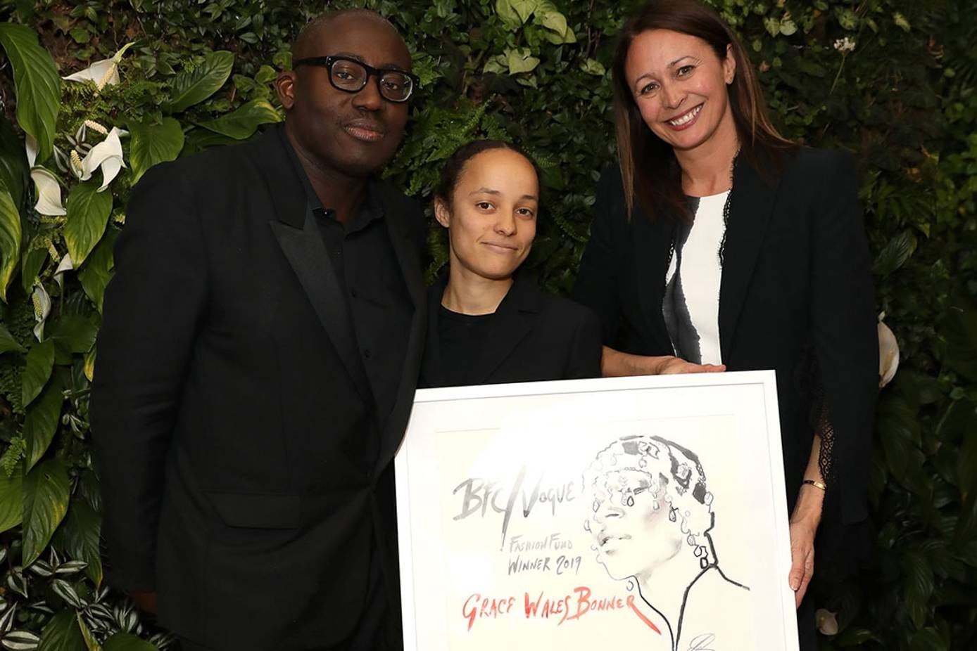 Grace Wales Bonner Wins BFC/Vogue Designer Fashion Fund - theFashionSpot