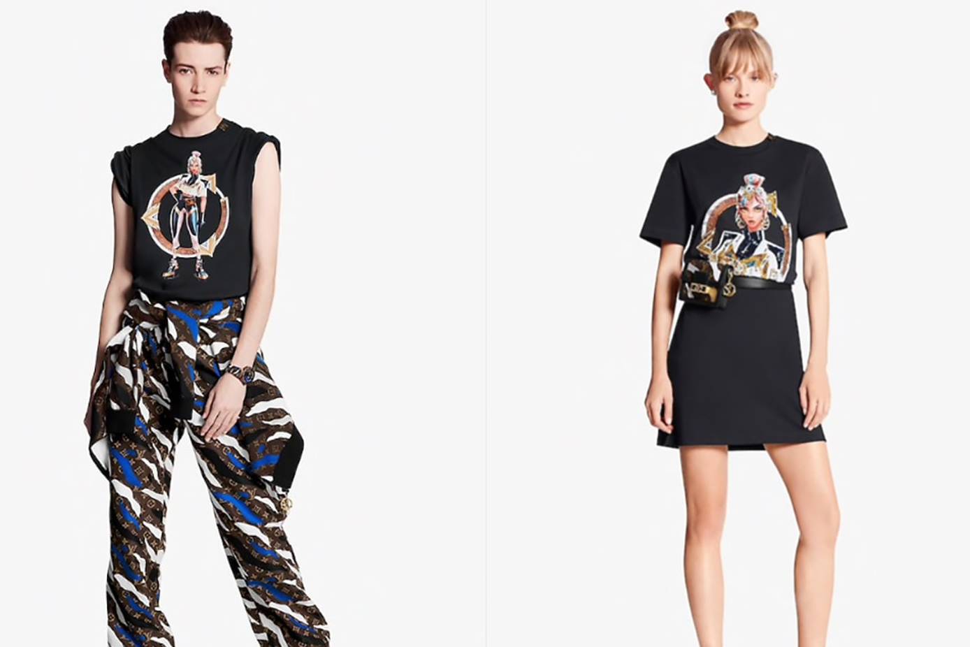 Louis Vuitton Launch A Capsule in Collaboration with League of