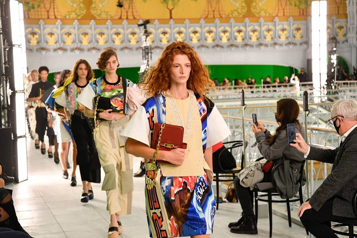 Louis Vuitton Women's Spring-Summer 2021 Fashion Show