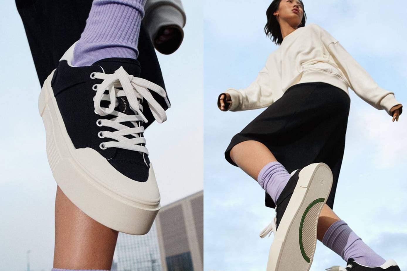 H&M To Launch Sneakers Made From Banana Fibers - Plant Based News