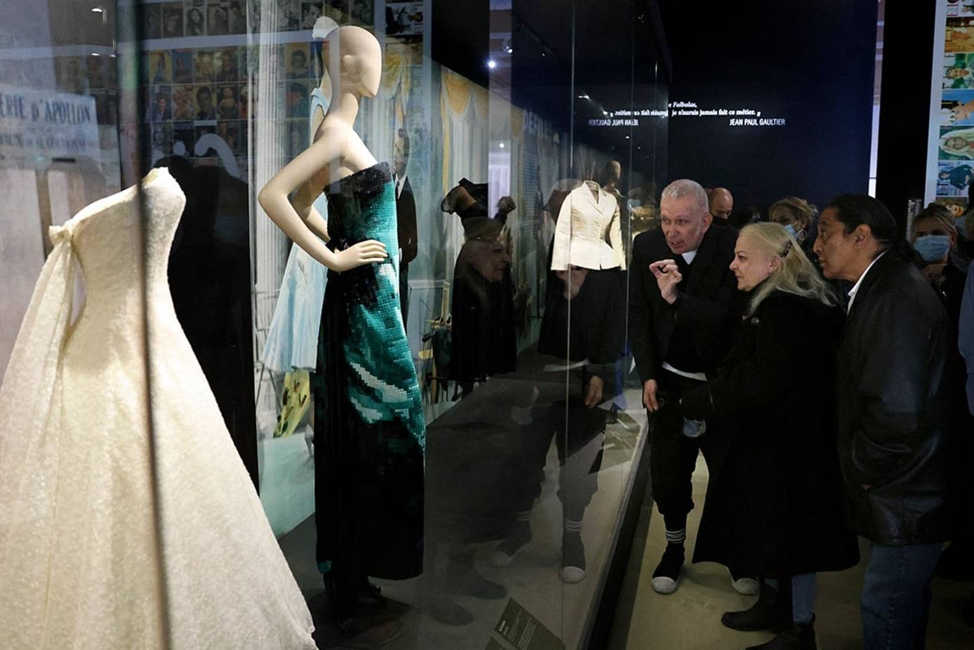 French fashion designer Jean-Paul Gaultier announces retirement
