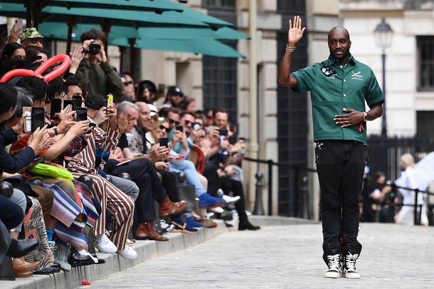 a show to remember - virgil abloh's last collection for louis vuitton in  miami