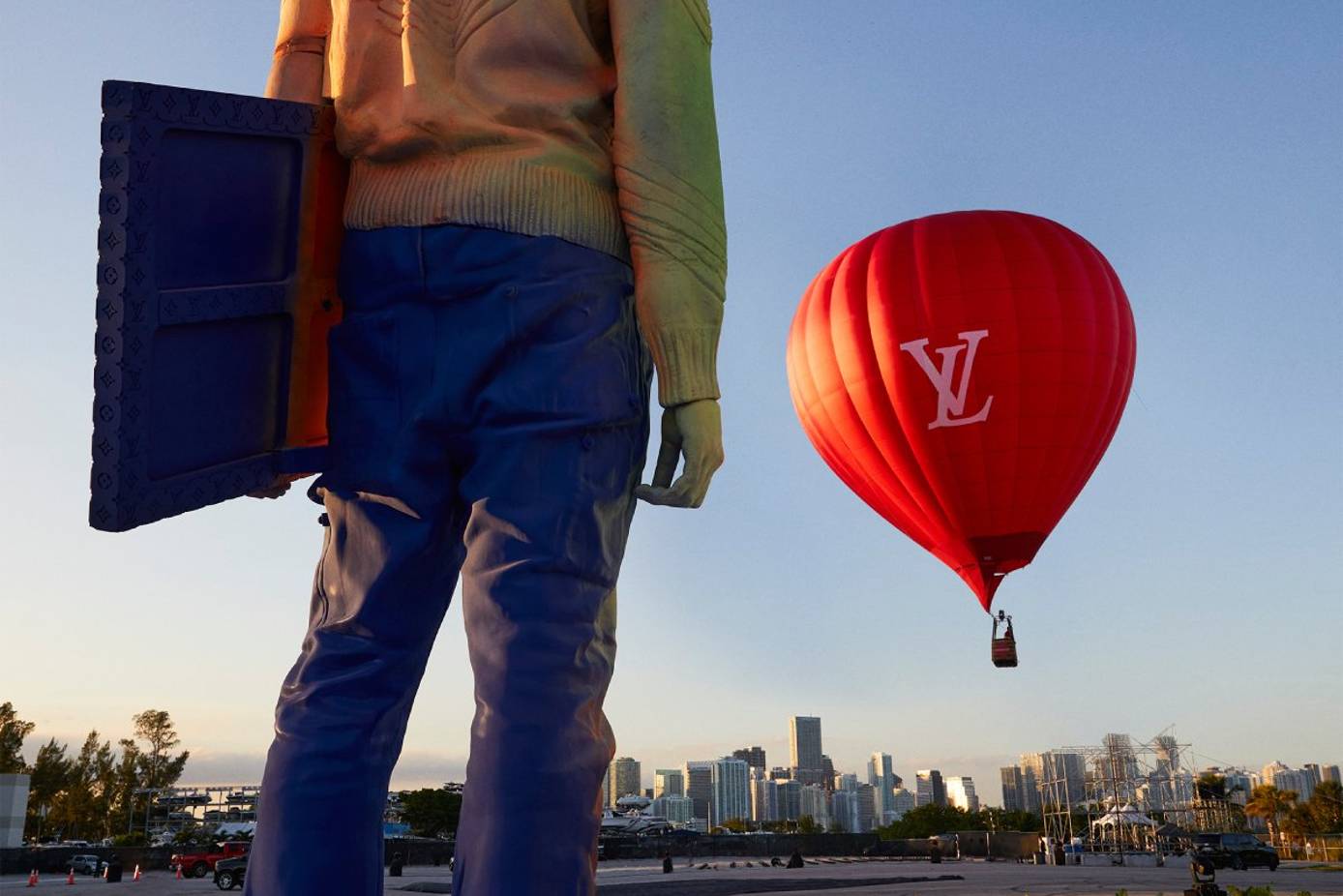 Virgil Abloh's First Collab At Louis Vuitton Is Now Available