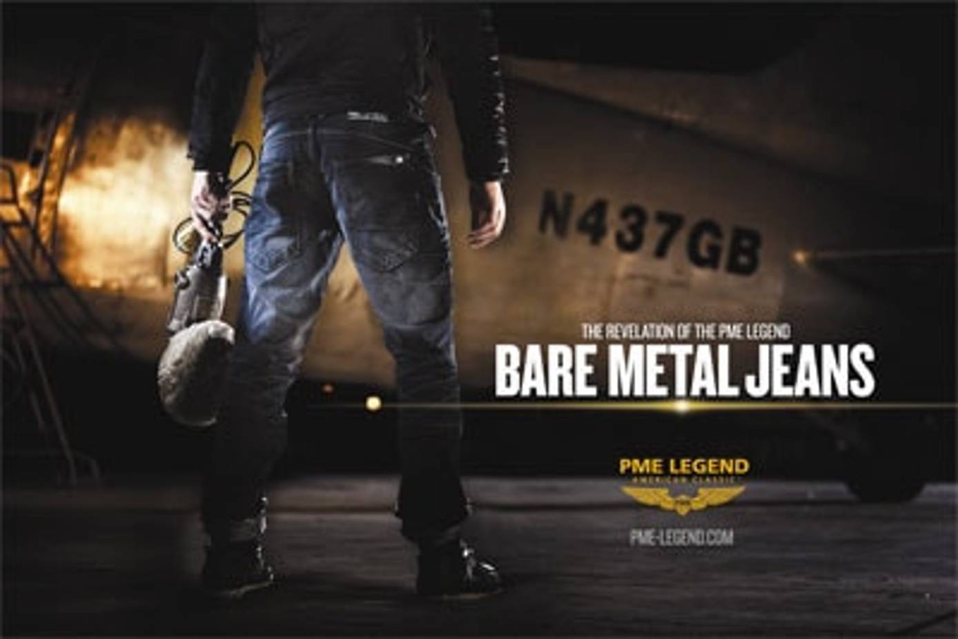 Mislukking Vergelding koppeling PME Legend Bare Metal Jeans