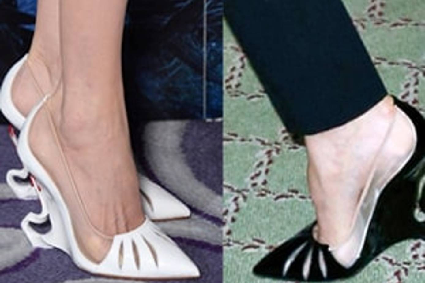 Christian Louboutin Partners With Angelina Jolie For 'Maleficent