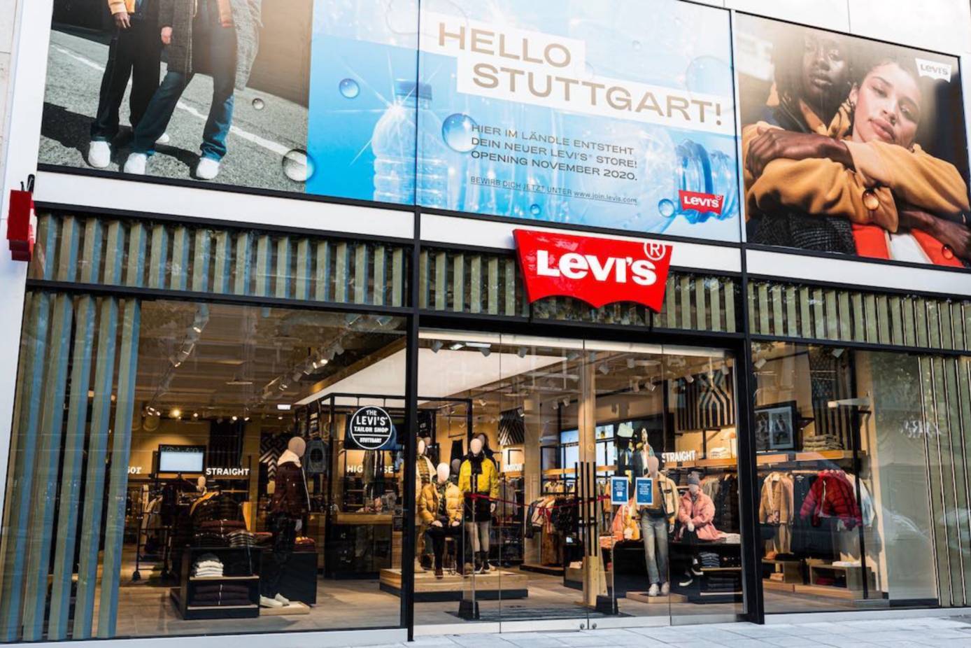 Levi's eröffnet Store in Stuttgarter