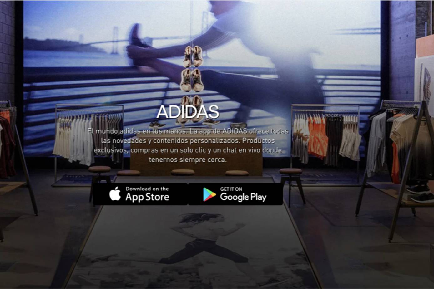 Con app Adidas agenda citas en tiendas