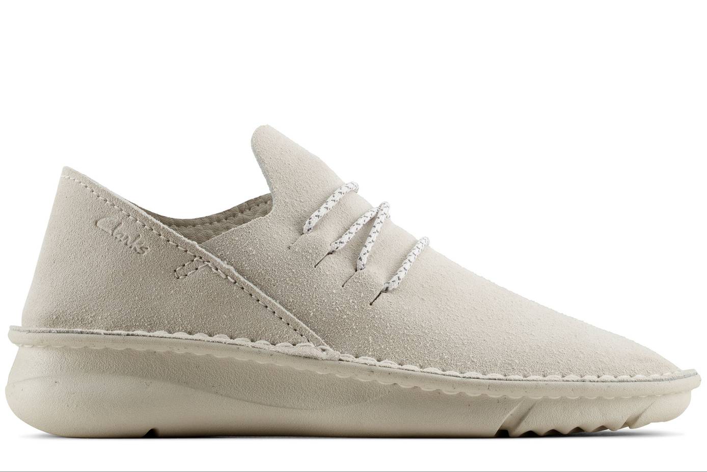 Clarks sneaker made with recycled