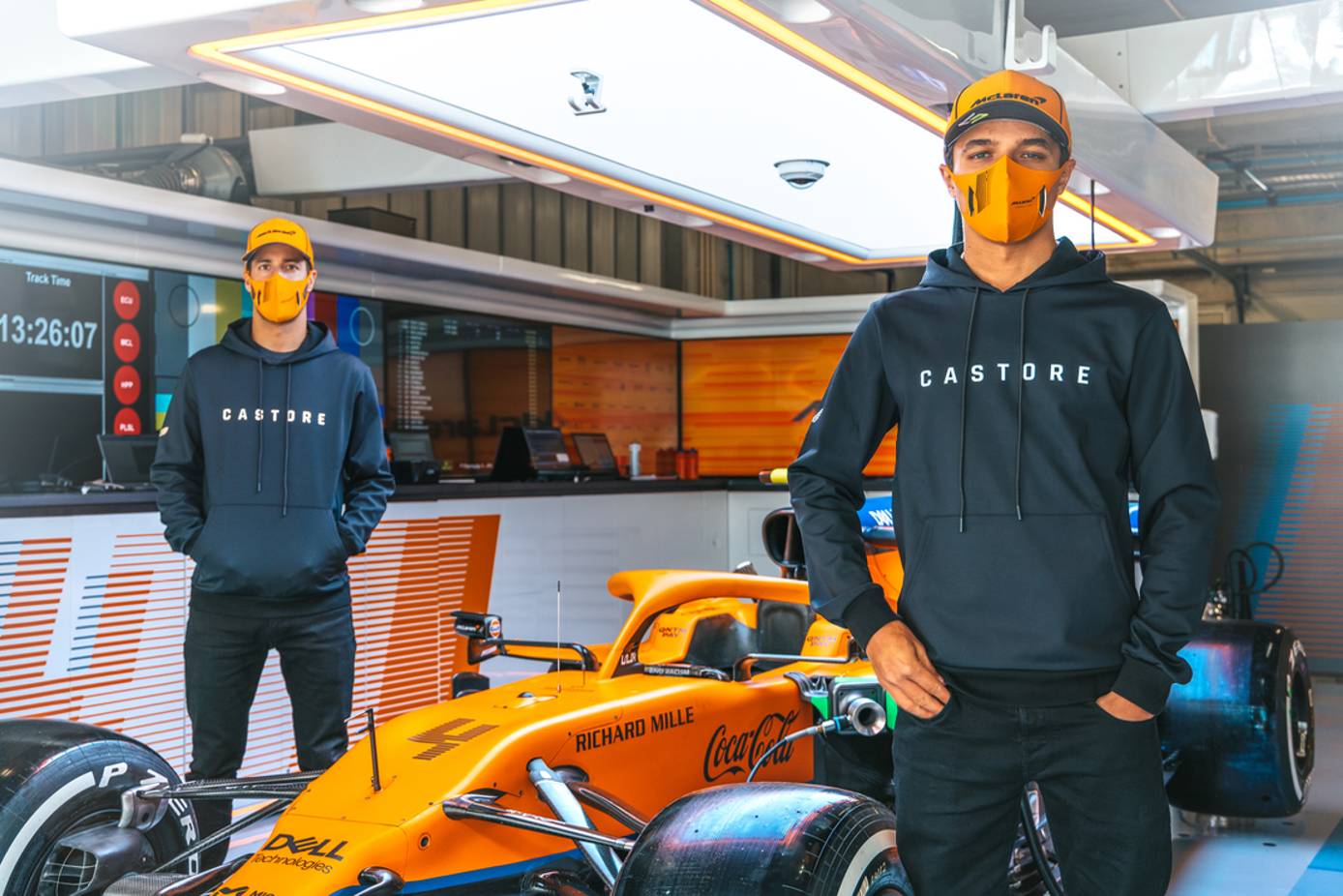 Castore x McLaren F1 Team T-Shirt