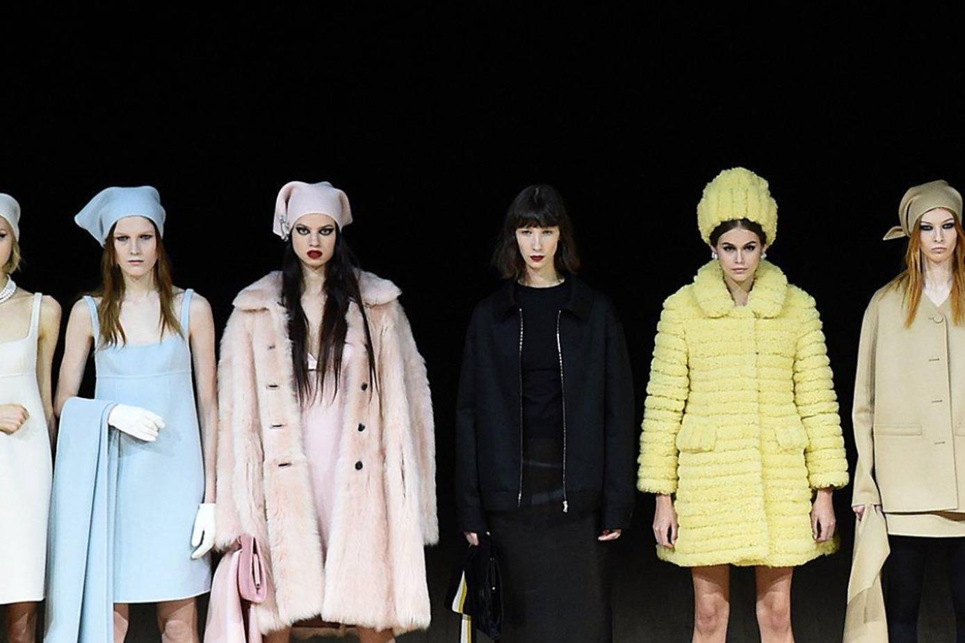 Marc Jacobs shows latest collection in Manhattan