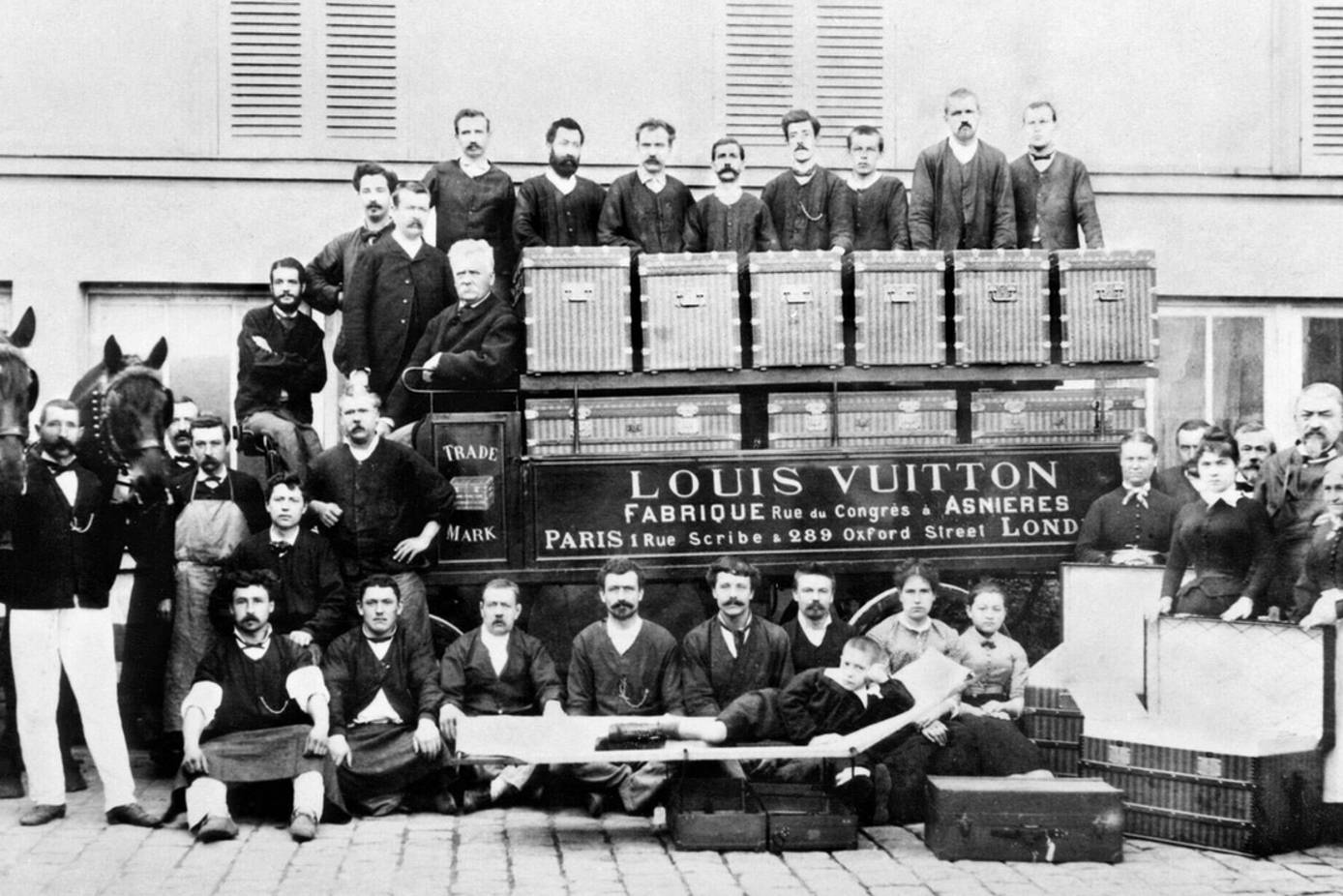 Louis Vuitton New Novel Celebrates House Founder