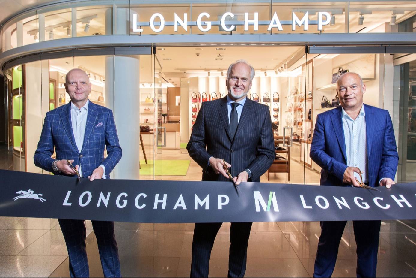 Longchamp Flagship Store Munich
