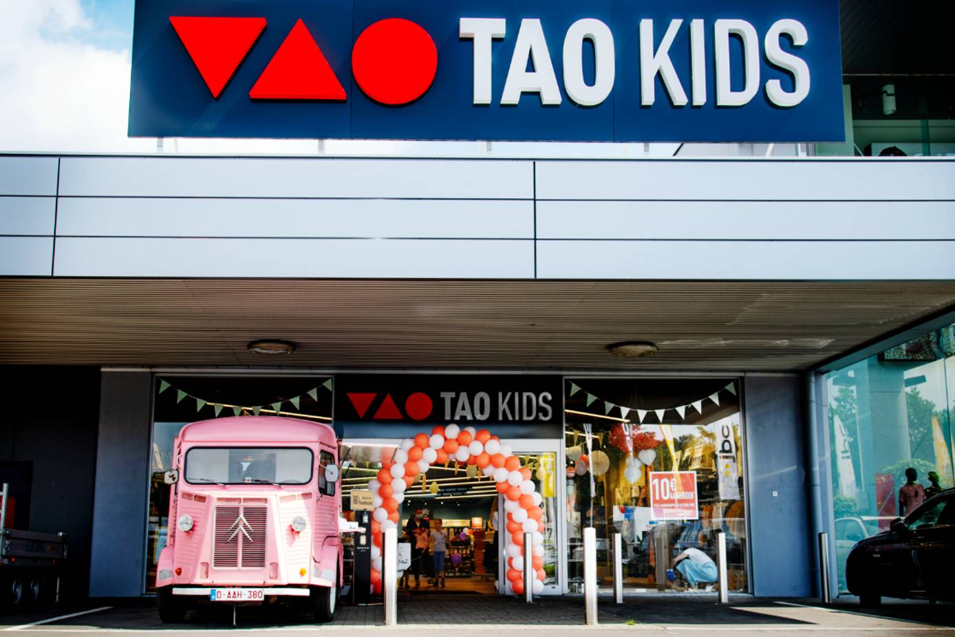 Frans merk Tape à l'œil wil veroveren als TAO Kids