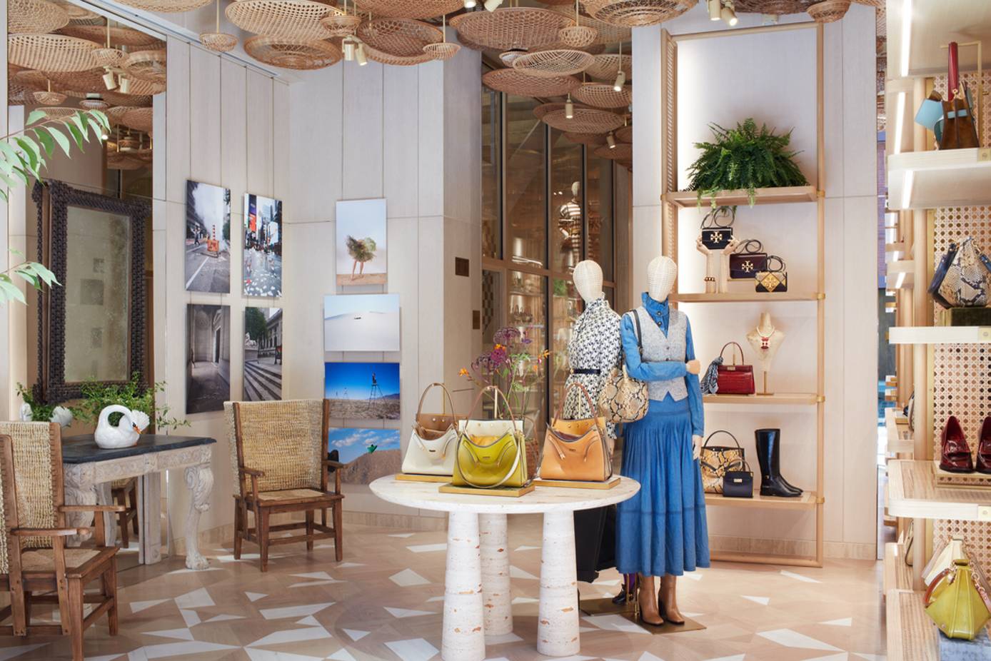 Tory Burch: New concept store in mercher street - iXtenso – retail trends