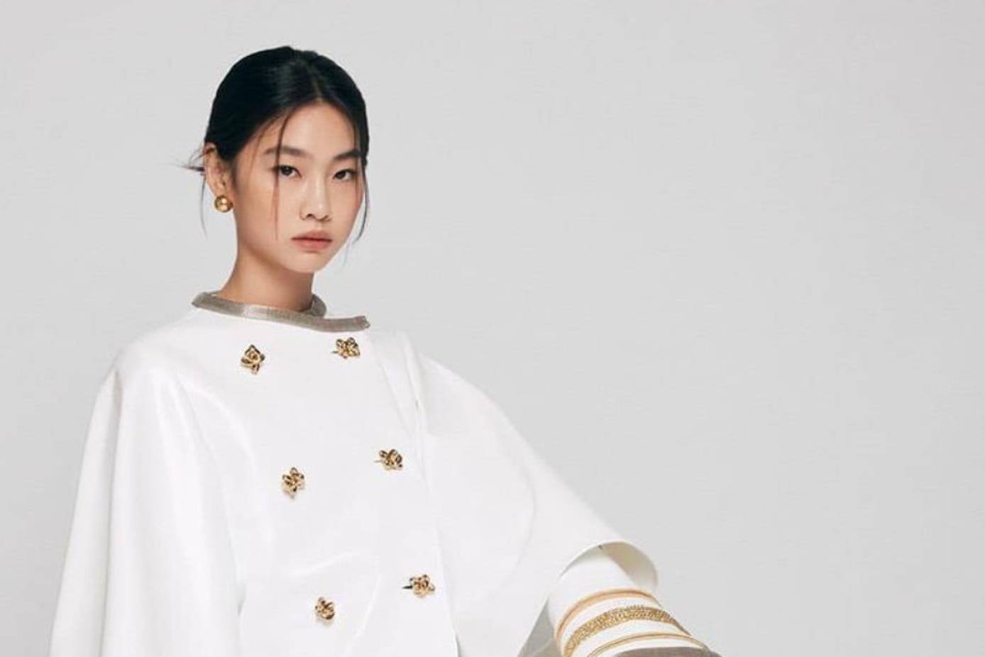 Squid Game's HoYeon Jung becomes global ambassador at Louis Vuitton