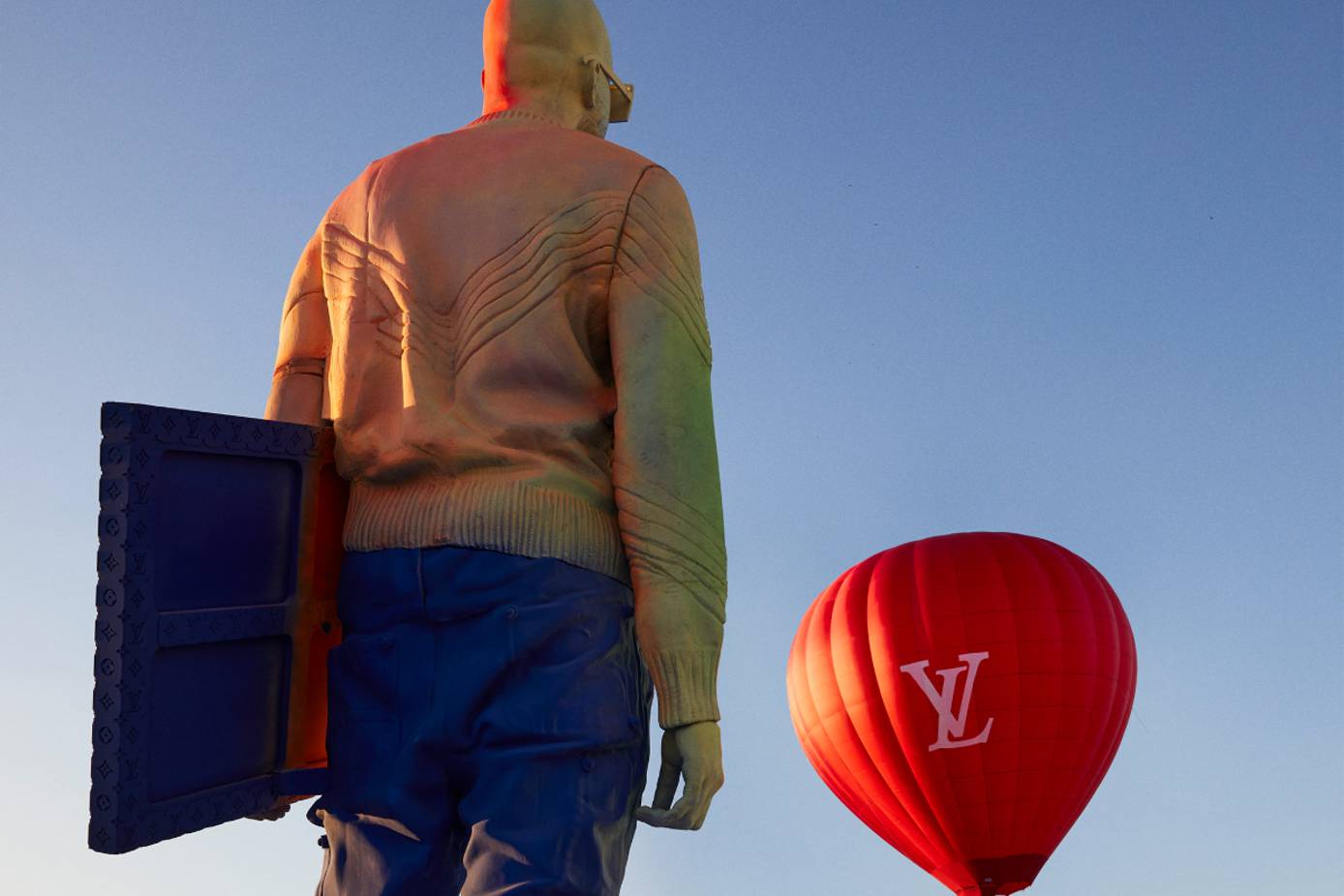 In Pictures: Louis Vuitton's SS22 spin-off in memory of Virgil Abloh