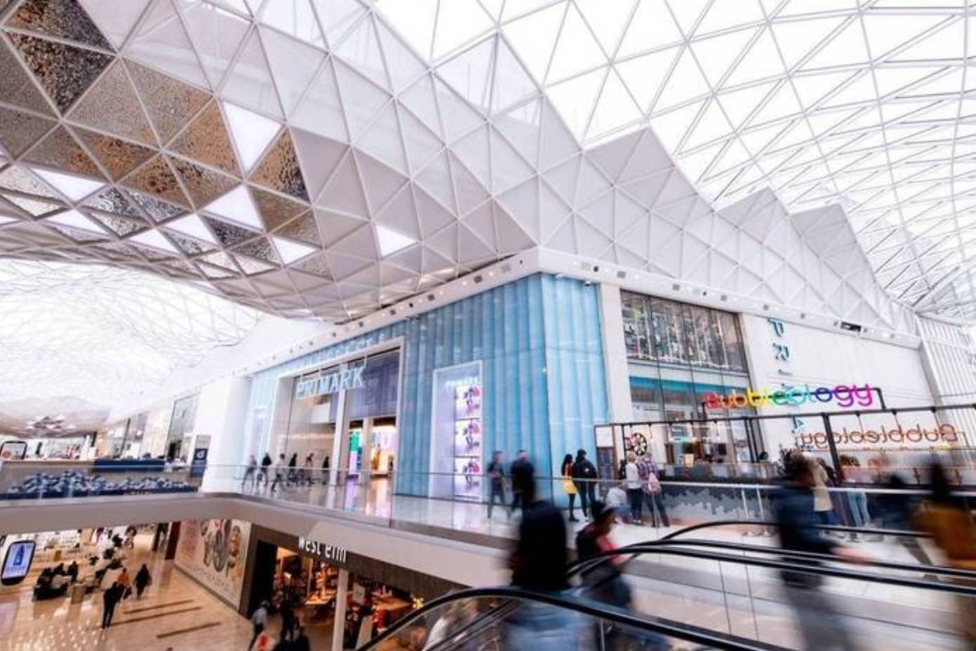 How to get to Westfield London Shopping Centre in White City by