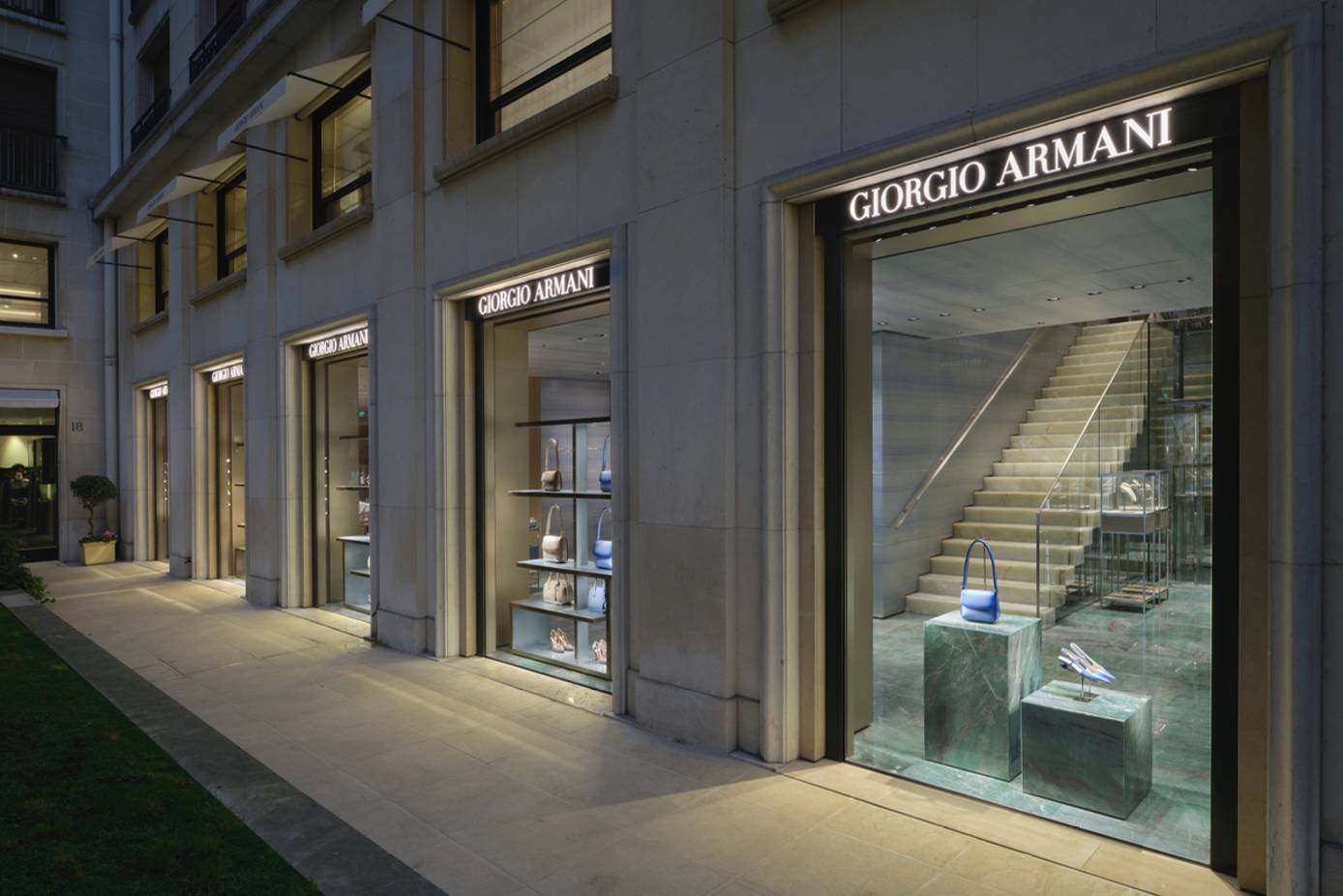 Giorgio Armani Opens Boutique in Florence – WWD