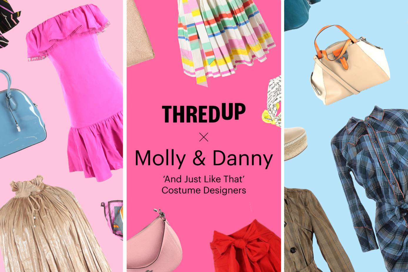 And Just Like That Costume Designers: Shop Carrie Bradshaw's Style on  ThredUp