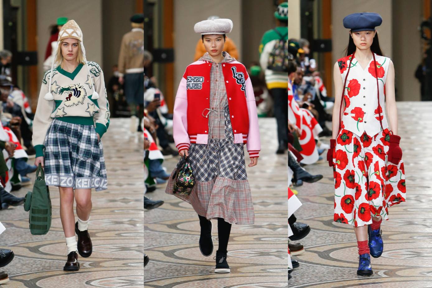 Nigo's First Foray for KENZO was a Nostalgic Look at the Past – Of The  Minute