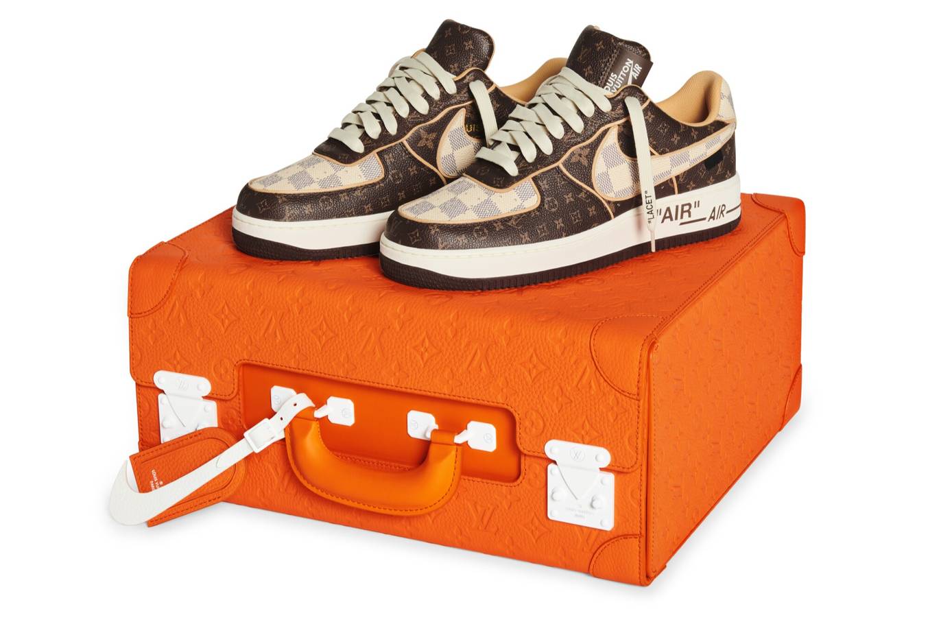 Sotheby's Louis Vuitton x Nike Auction Fetches $25.3 Million - MOJEH