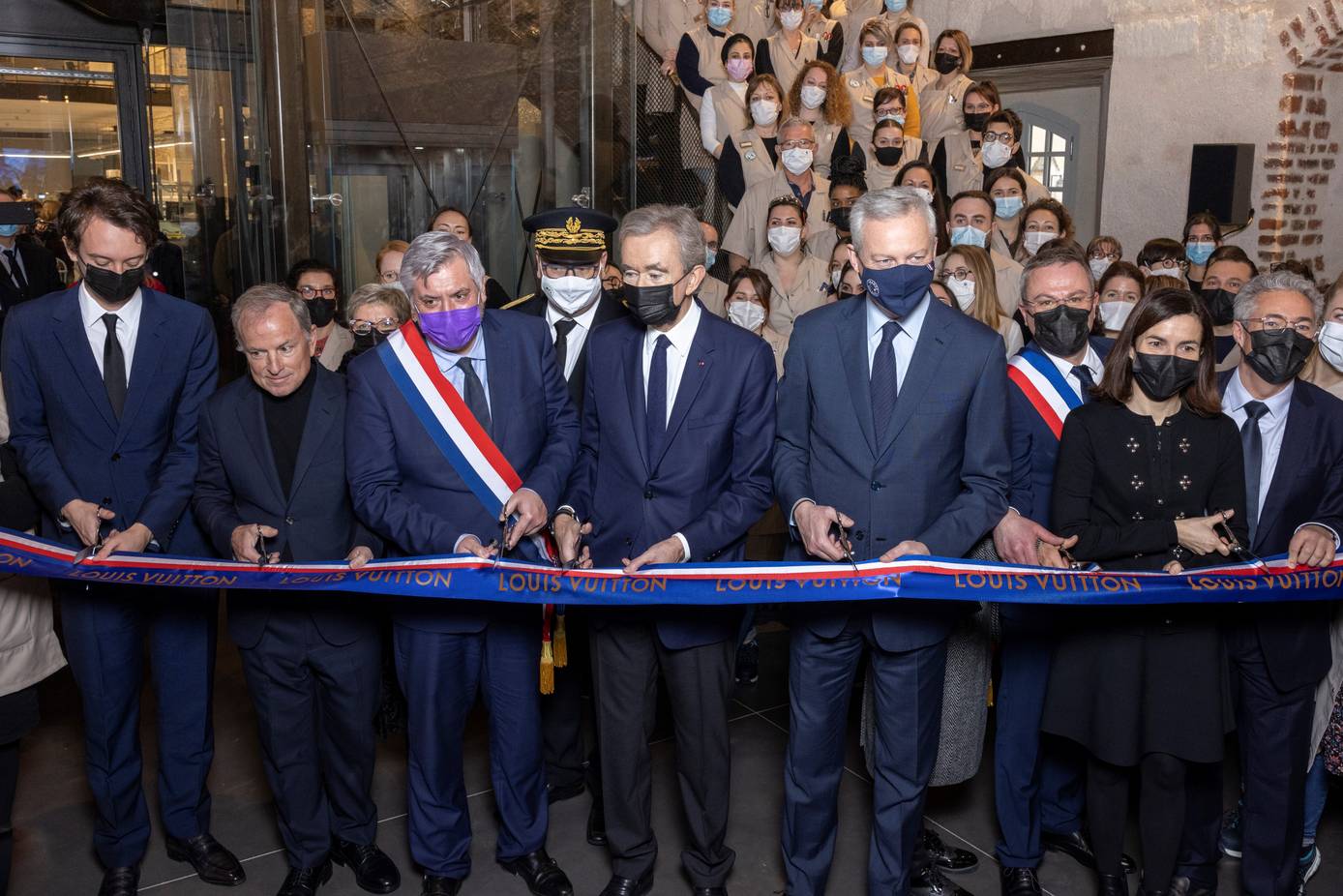 Louis Vuitton inaugure deux ateliers et va en ouvrir deux autres