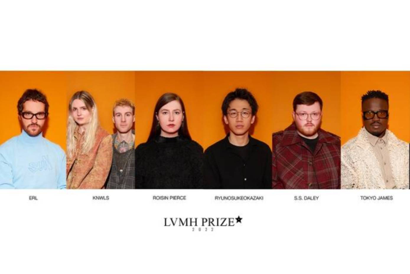 Meet the 2022 LVMH Prize Finalists