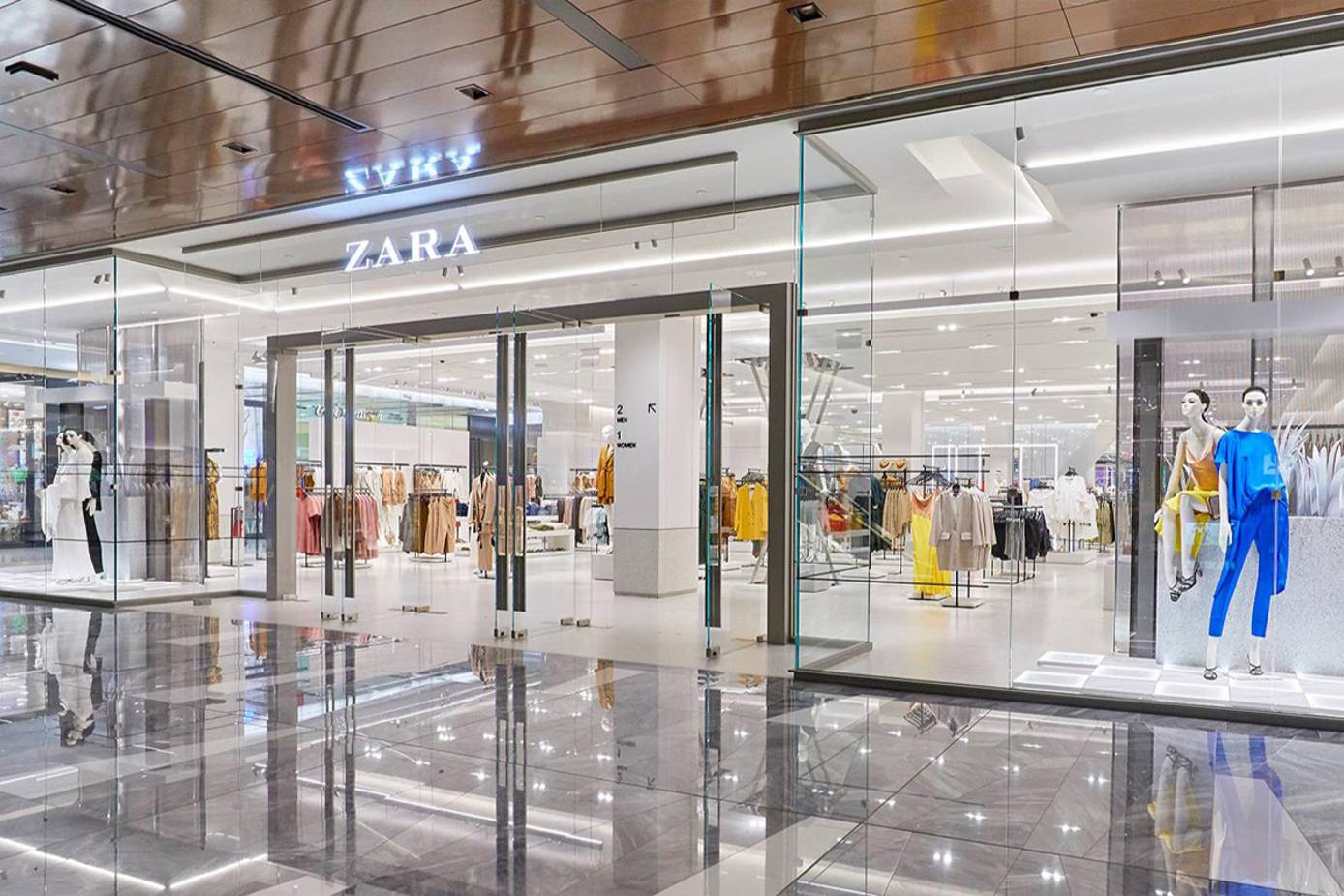 Zara Is Charging An 'Automatic' Fee For Their Paper Bags And