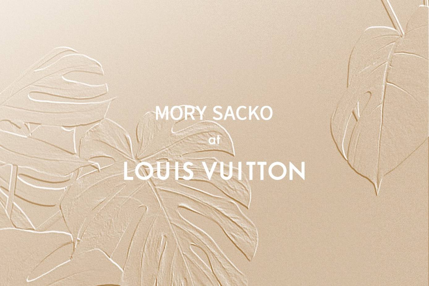 À deux pas de Nice, Mory Sacko prend les commandes du premier restaurant Louis  Vuitton de France - Nice Secret