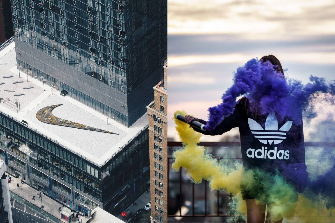 enfocar Prisionero Ubicación Nike vs Adidas: su lucha por liderar el sector deportivo