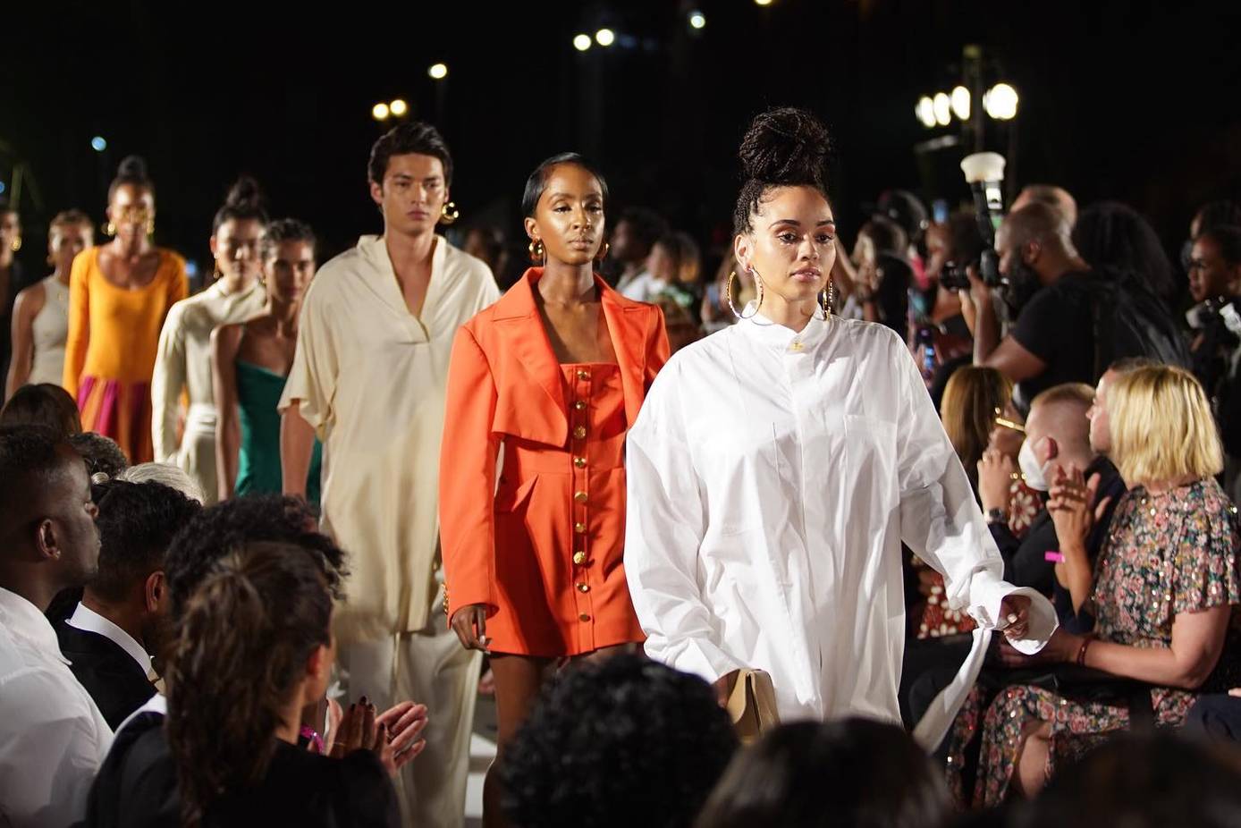 Harlem's Fashion Row partners with LVMH to support BIPOC designers