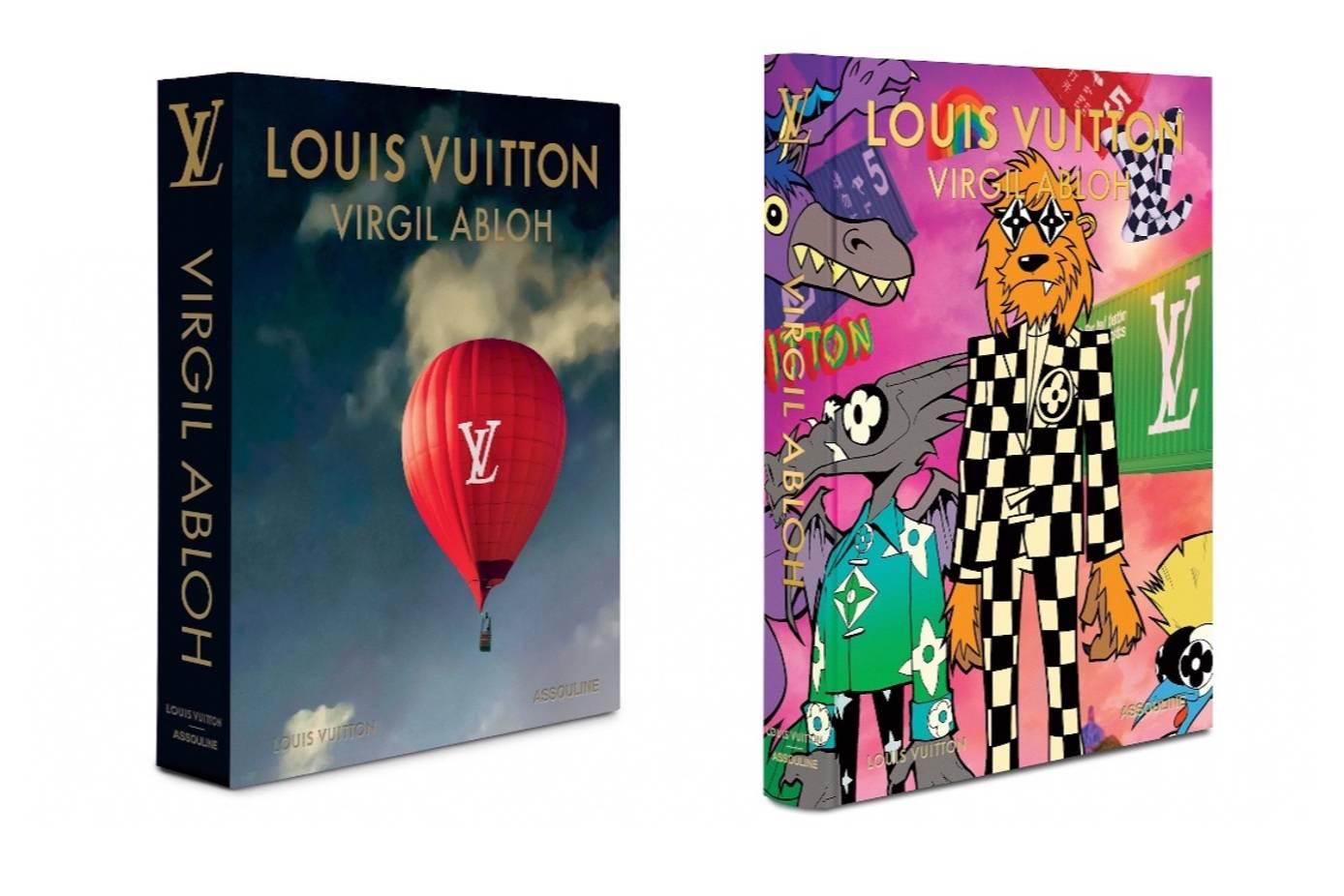 Assouline Louis Vuitton: Virgil Abloh (Classic Balloon Cover) by Anders  Christian Madsen