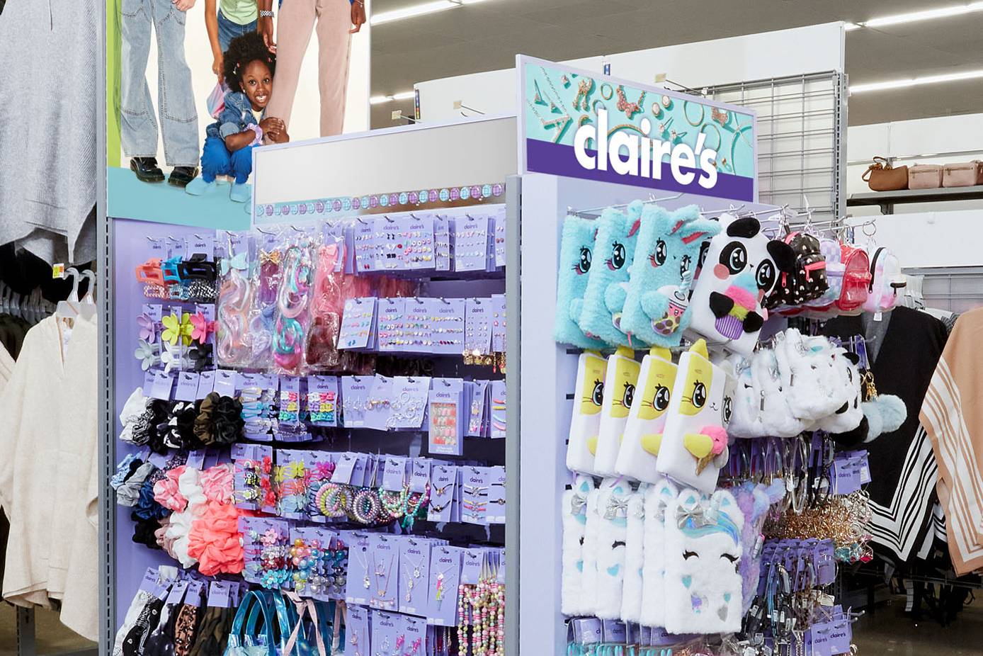 Claire's expands Walmart partnership into additional