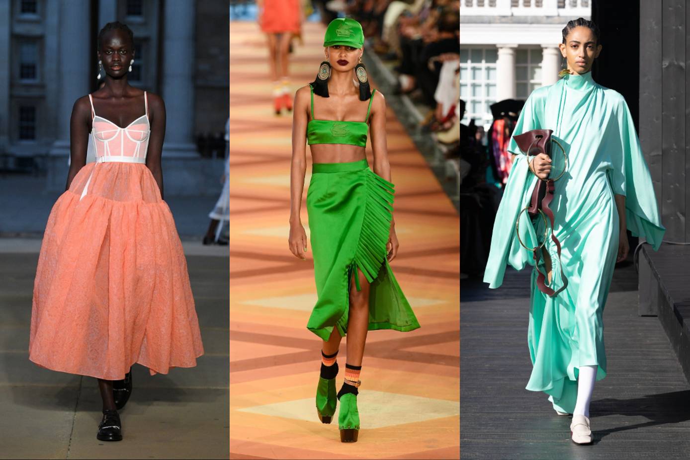 Did The Runways Predict the 2021 Pantone Color of the Year?