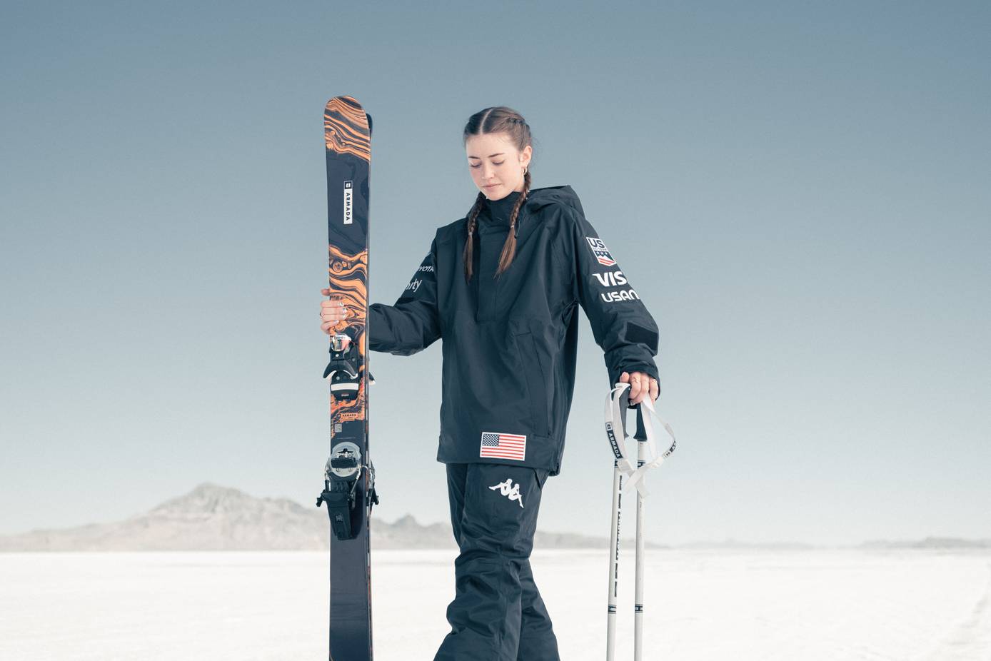 Tomhed fordomme bombe Kappa releases first US ski and snowboard collection