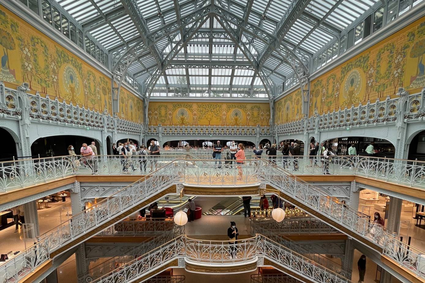 The Samaritaine: 16 years after its closure, the department store