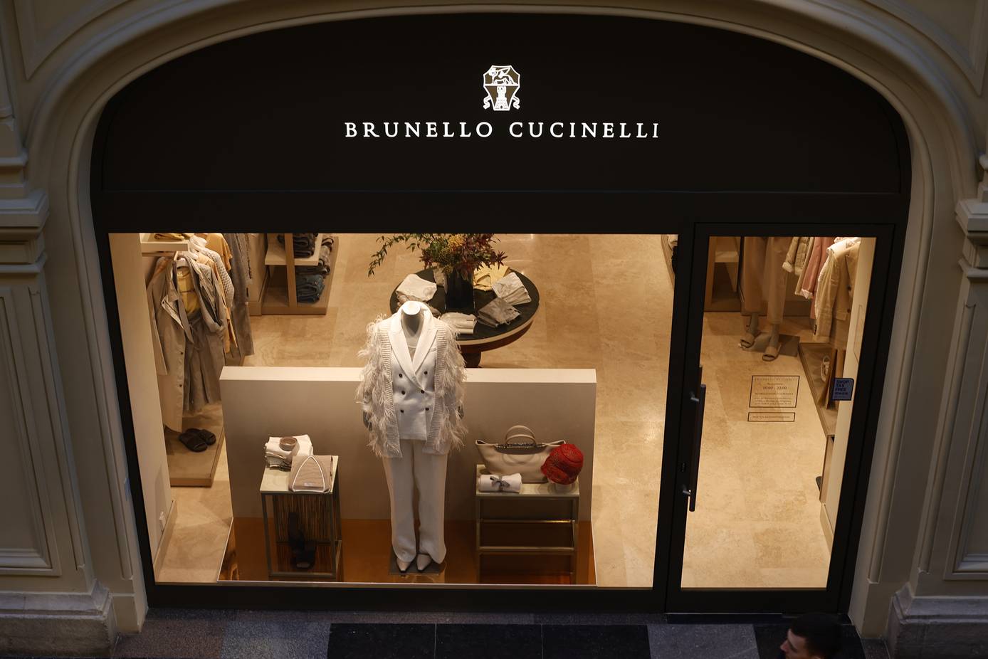 Brunello Cucinelli talks about the relevance of Neiman Marcus and  multi-brand retail