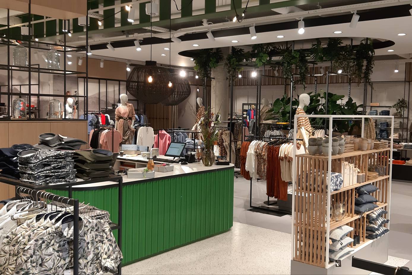 Harvey Nichols New Retail Store Concept