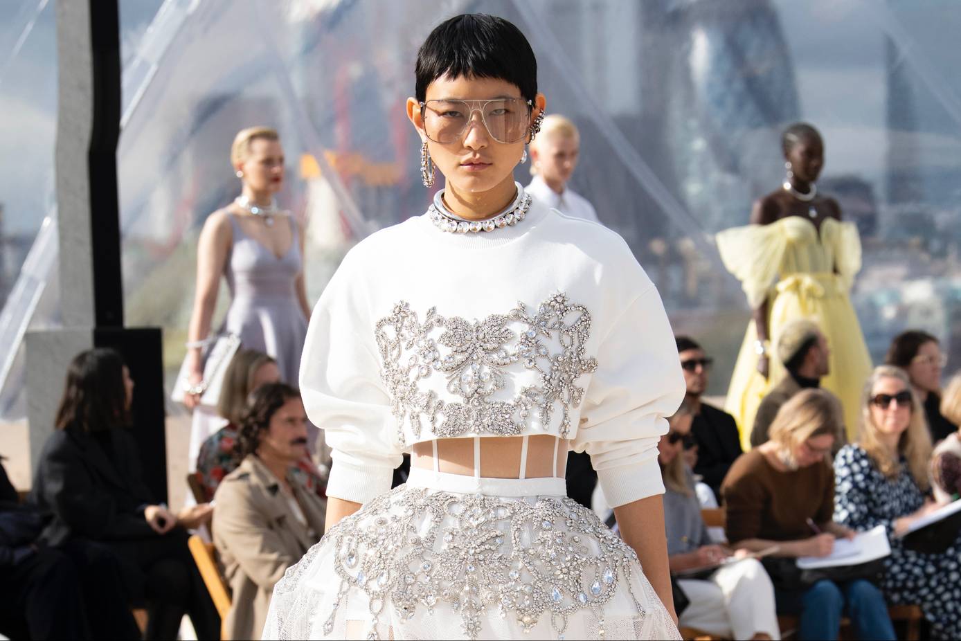 PFW: DIOR Haute Couture Spring Summer 2022 Collection