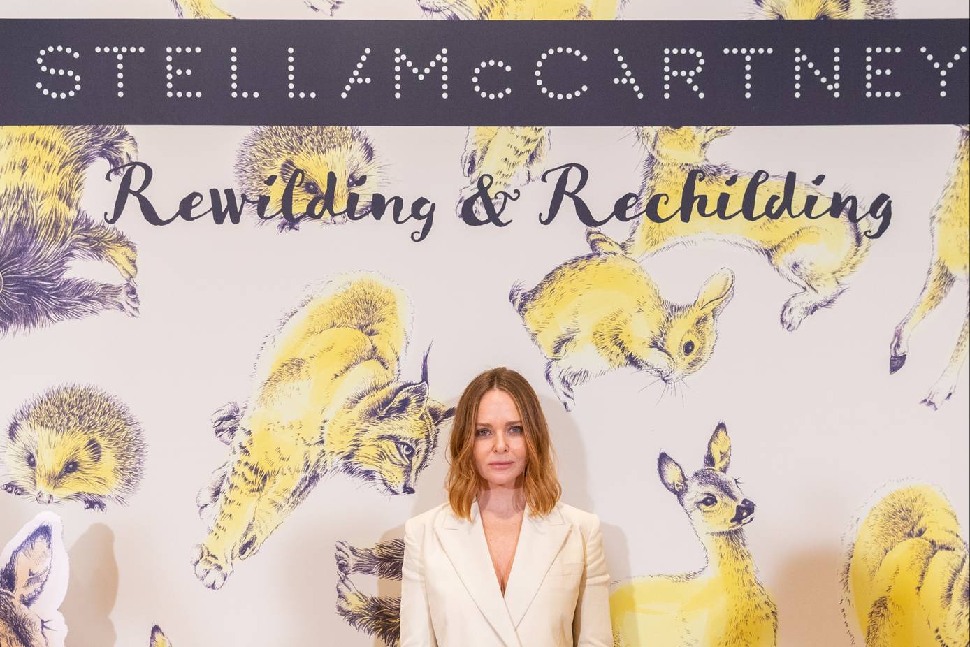 The rewilding and rechilding of Stella McCartney Spring 2023