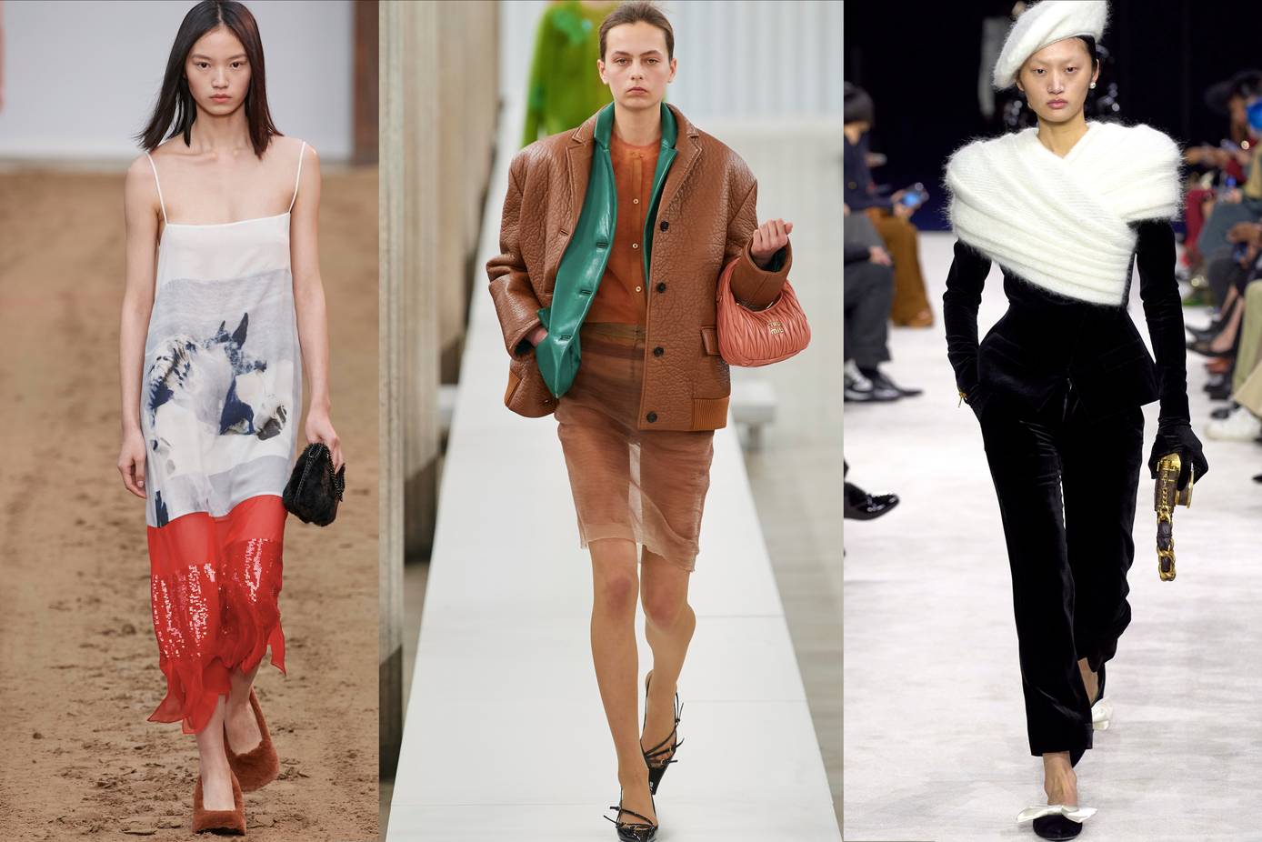 Paris Fashion Week's Top Trends Include One Unexpected Accessory
