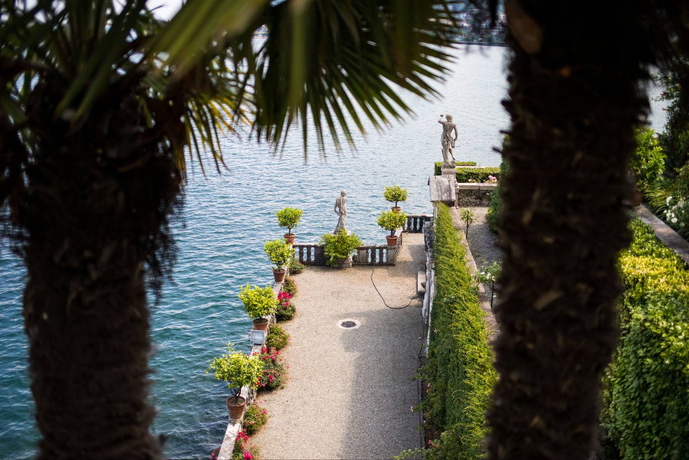 Moda, la sfilata di Louis Vuitton all'Isola Bella sul Lago Maggiore. FOTO